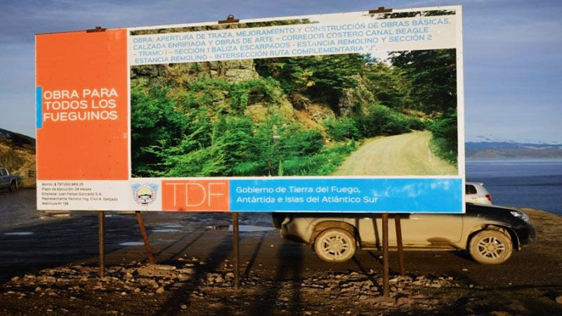 El Gobierno rescindió el corredor costero Canal Beagle