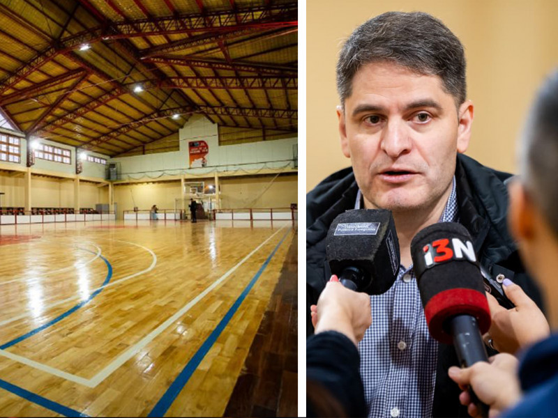 El Gobierno sostiene la obra pública en Ushuaia