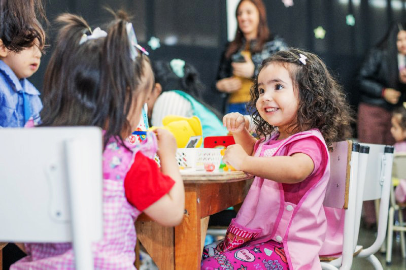 El Jardín 27 de margen sur cumple un mes sin clases