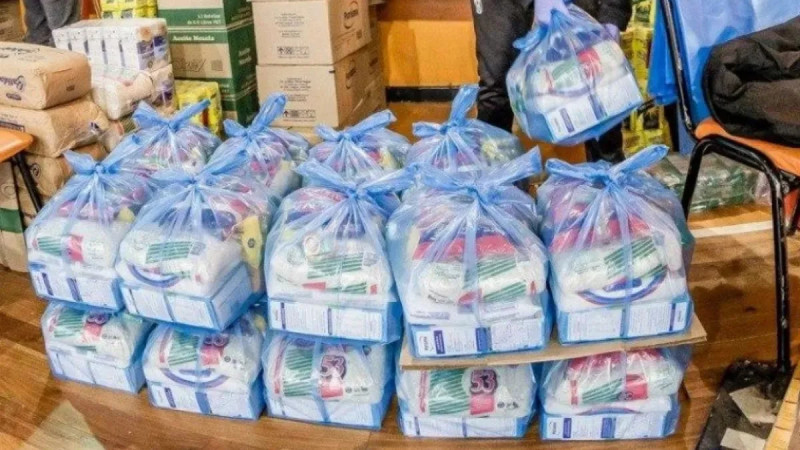 El lunes comienza la entrega de módulos en Río Grande