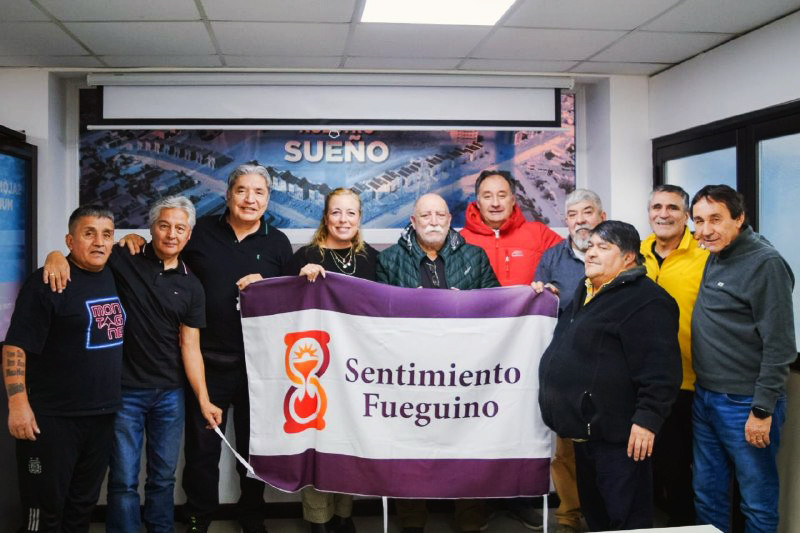 El Municipio con Asociación “Sentimiento Fueguino”