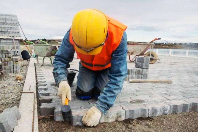 El Municipio retomará en días obras claves para Ushuaia