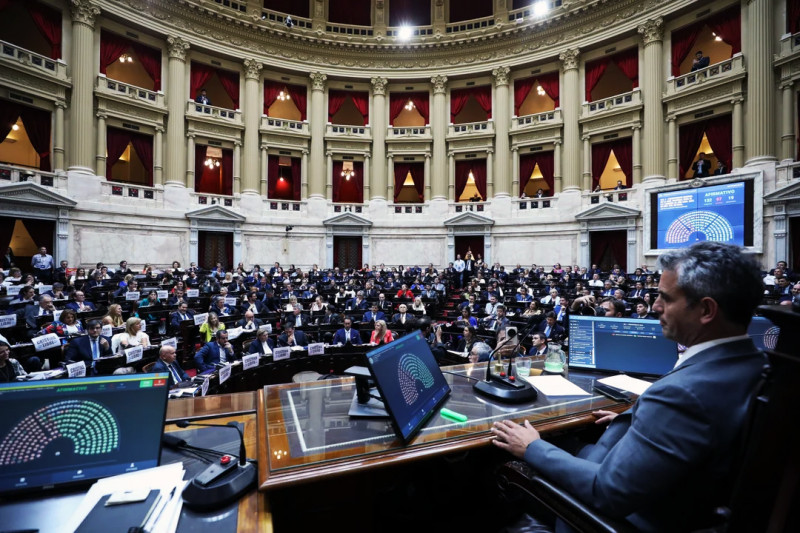 El oficialismo logró aprobar el proyecto de Inocencia Fiscal