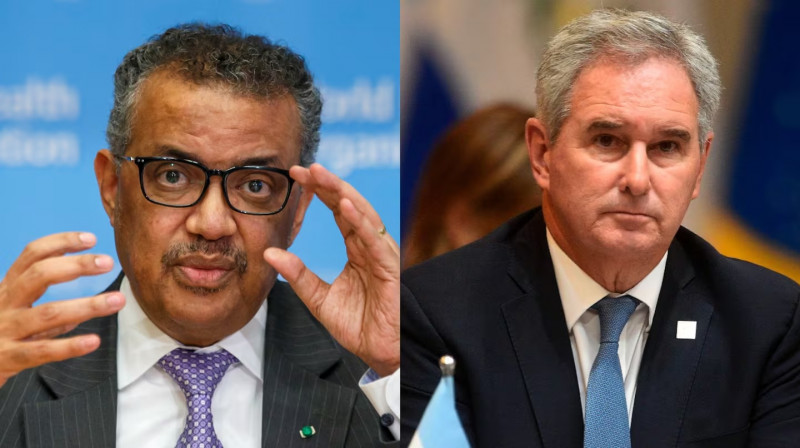 El país fuera de Organización Mundial de la Salud