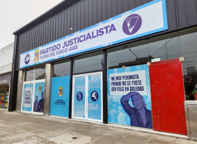 El PJ fueguino inaugura una nueva sede en Río Grande