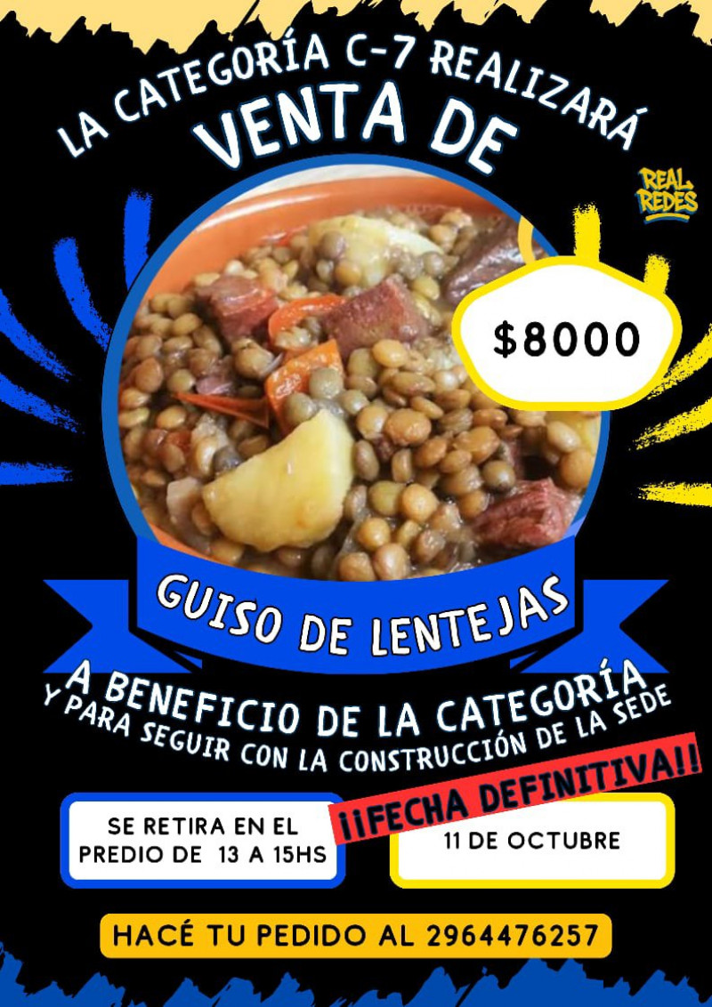 El Real prepara su gran guiso solidario