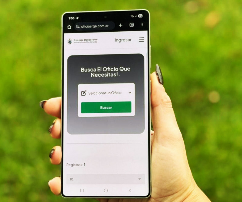 El Registro de Oficios Online continúa sumando vecinos