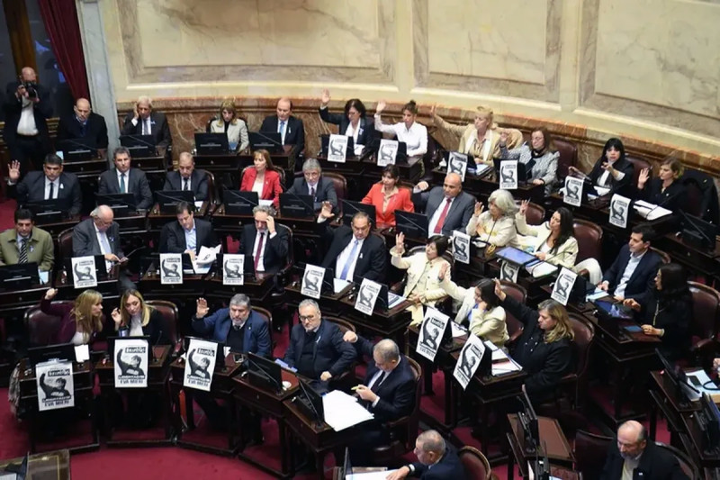 El Senado aprobó leyes que le dan fondos a las provincias