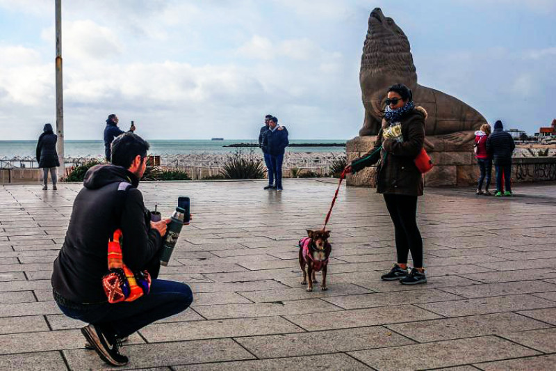 El turismo cayó casi un 11% en vacaciones de invierno