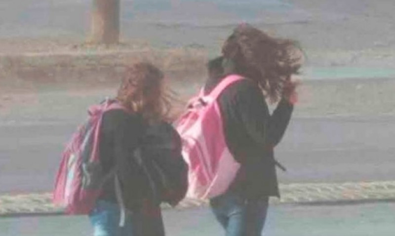 El viento podría superar 110 km/h en la provincia