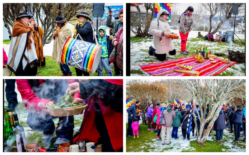El viernes se realizará la ceremonia a la Pachamama