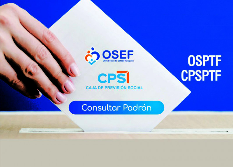 Elecciones en la Caja y OSEF: Oficializaron las candidaturas