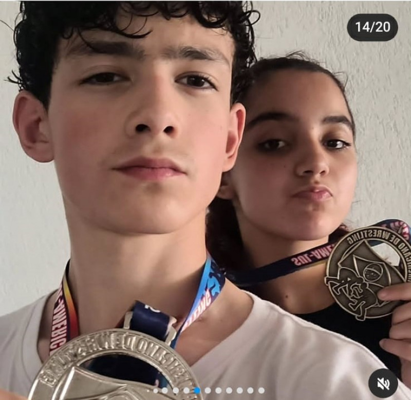 Elías Delgado, el fueguino que lucha por sus sueños