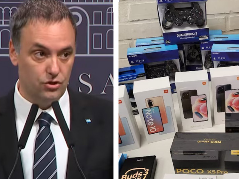 Eliminan aranceles para la importación de celulares