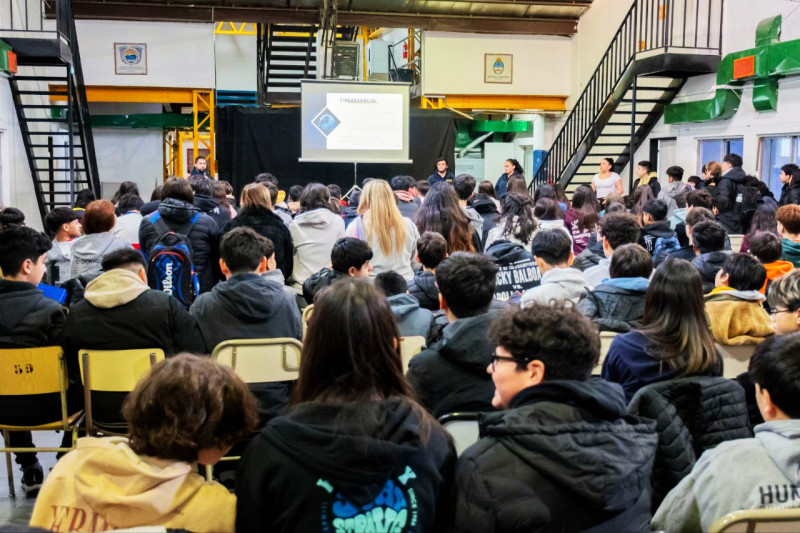 En la CPET implementan un plan de convivencia escolar