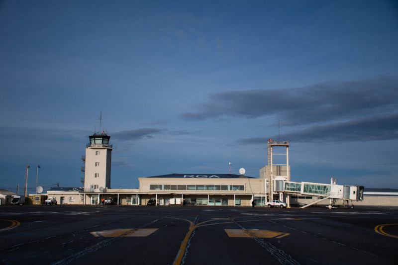 En Río Grande refuerzan la seguridad del aeropuerto
