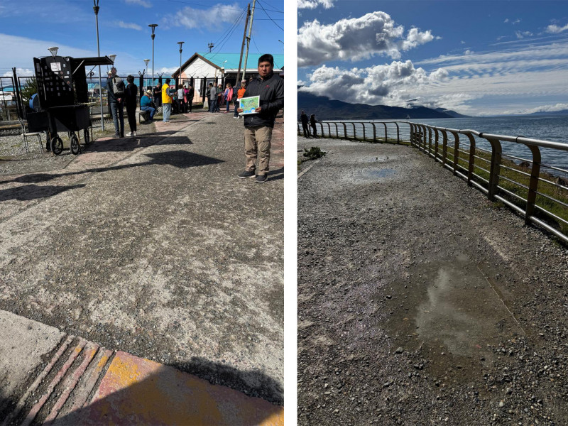 En Tierra del Fuego no cuidamos al turista