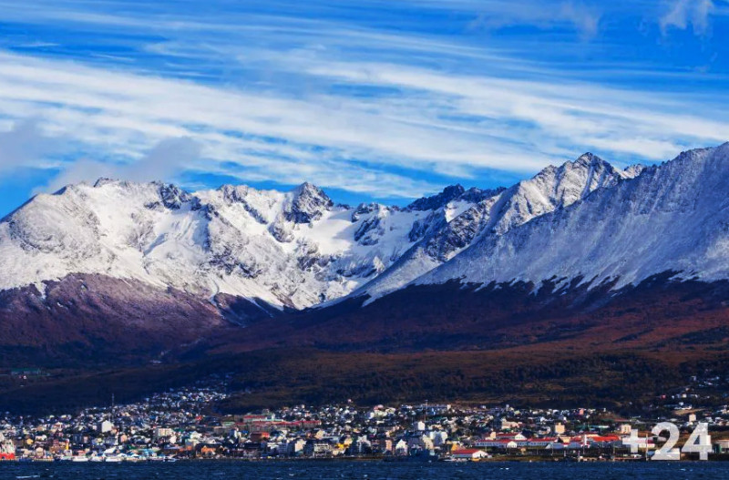 En Ushuaia se esperan hasta 14 grados bajo cero