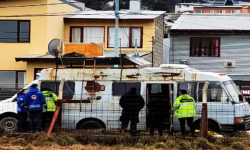 Encontraron sin vida a un hombre en Ushuaia