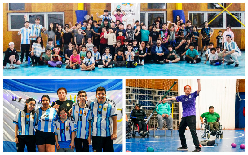 Encuentro de atletismo para atletas con discapacidad