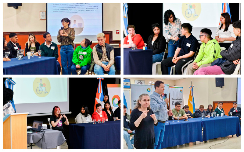 Encuentro de Educación Especial y de Discapacidad