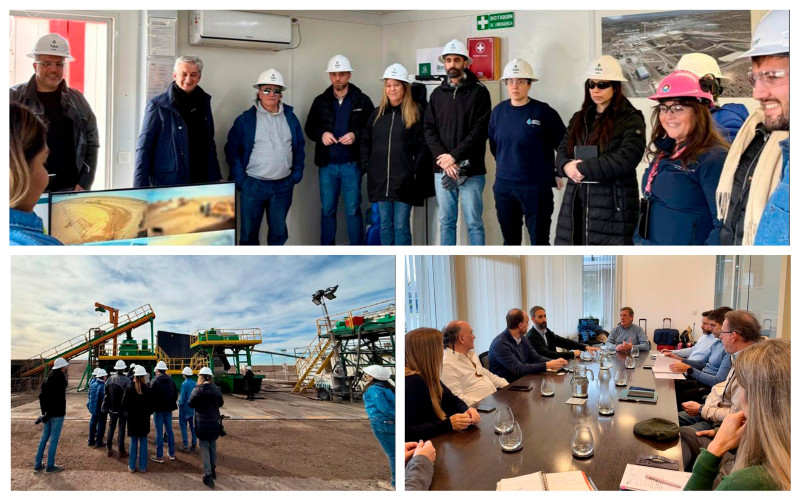 Energía: Castillo y Terra Ignis con agenda en Neuquén