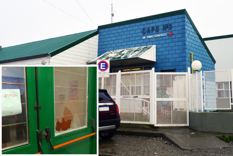 Entraron a robar al Centro de Salud N° 3 de margen sur