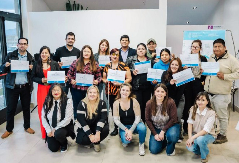 Entregaron certificados de los cursos digitales de verano