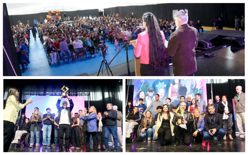 Entregaron los Premios “Olivia” al deporte de Ushuaia