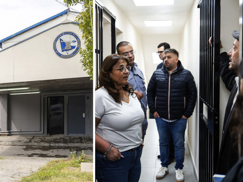 Entregaron nuevo Anexo 4 de la Alcaidía de Ushuaia