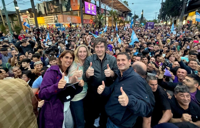 “Es libertad o la esclavitud que proponen los kirchneristas”
