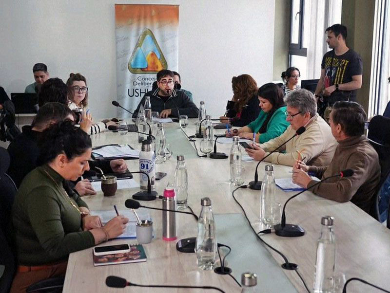 Está la agenda de análisis del presupuesto de Ushuaia