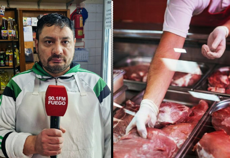 “Está sobrando mucha carne, y ahora consumen salchichas”