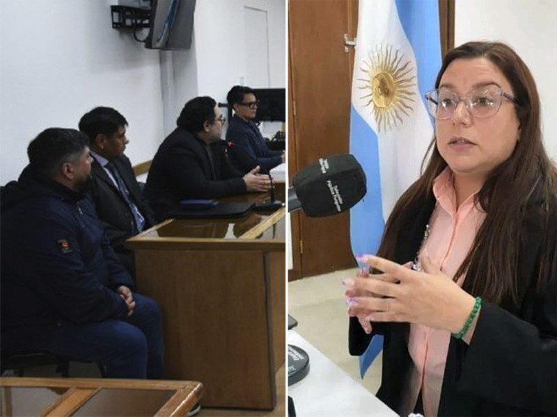 “Estamos conformes con la condena de 12 años de prisión”