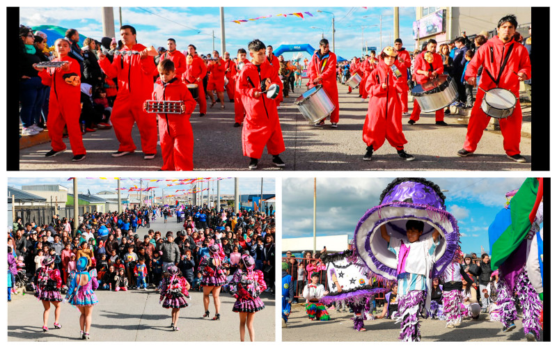 Este fin de semana llegan los Carnavales Barriales