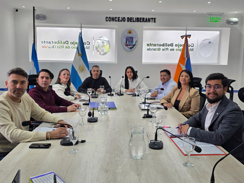 Este lunes se realiza la 9° sesión del Concejo de Río Grande