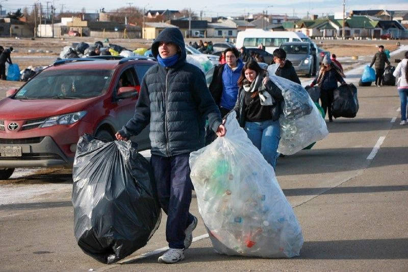 Este sábado comienza la 1° jornada del “Reciclá y Ganá”