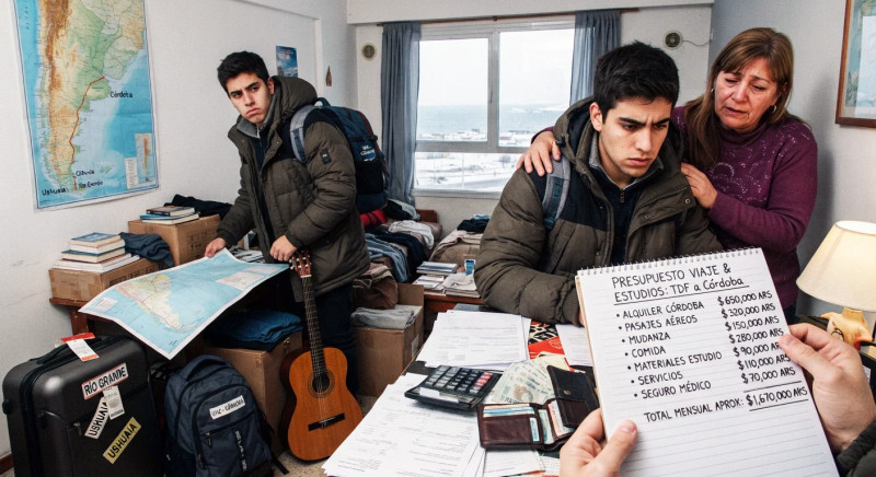 Estudiar en Córdoba cuesta más de $1,3 millones por mes