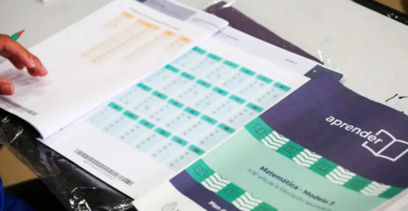 Evalúan este miércoles a 750 mil estudiantes de 6º grado