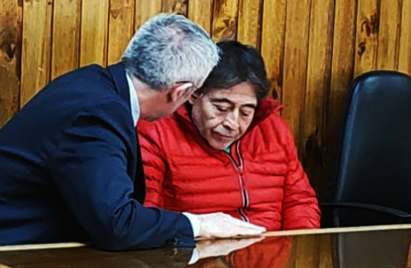 Falleció condenado por estafas inmobiliarias