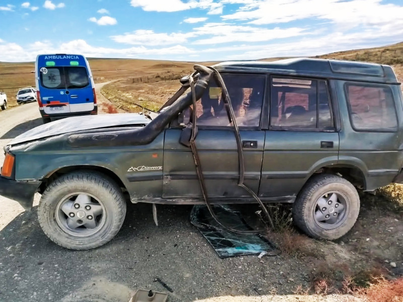 Falleció inspector de pesca que había sufrido un vuelco