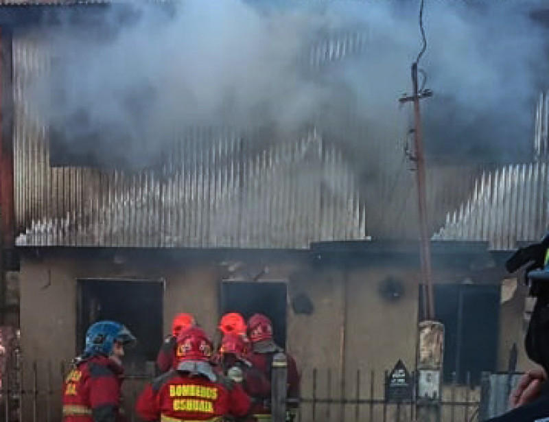 Falta identificar a una de las victimas del incendio fatal