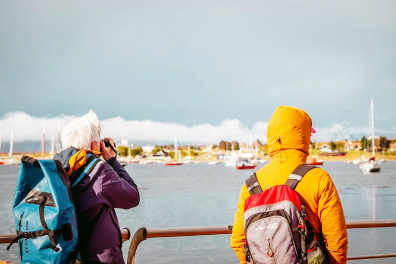 Flojo fin de semana turístico en Tierra del Fuego