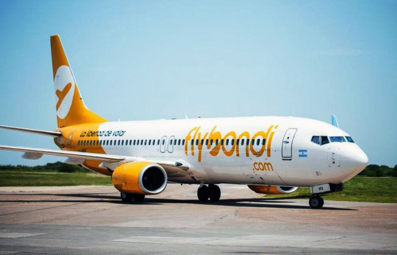 Flybondi suma un pedido de quiebra por $660 millones