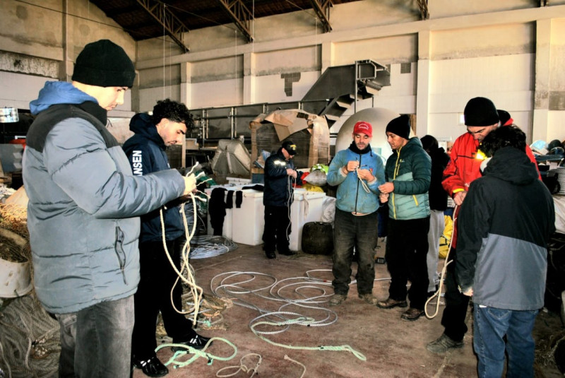 Fortalecen la formación de pescadores artesanales