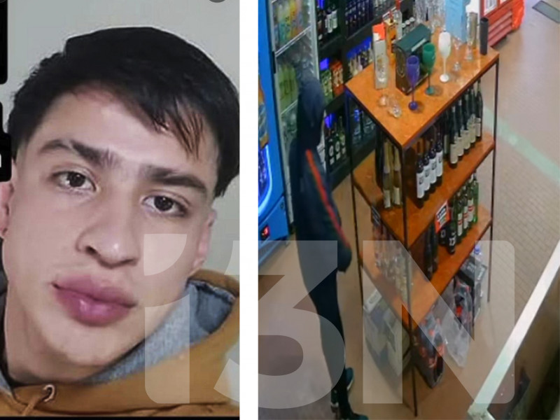 Franco Ojeda involucrado en otro robo a un comercio