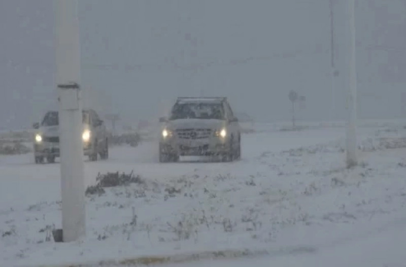 Frío, lluvias y hasta posibles nevadas en Río Grande