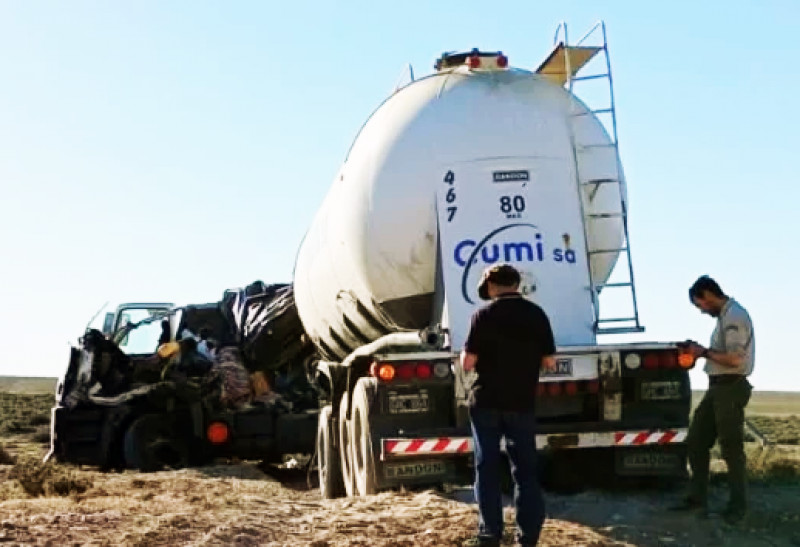 Fueguino involucrado en un accidente fatal en la ruta