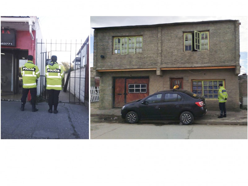 Fueron por un robo y terminan secuestrando marihuana