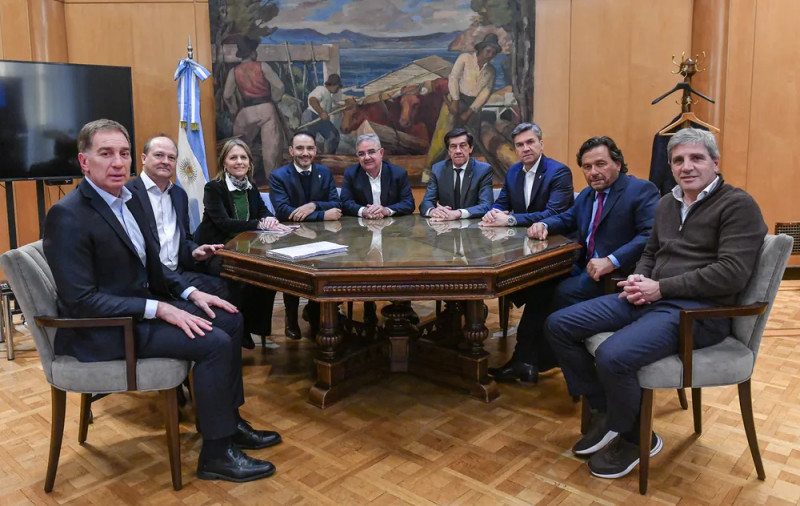 Gas: El gobierno acordó con los gobernadores del norte